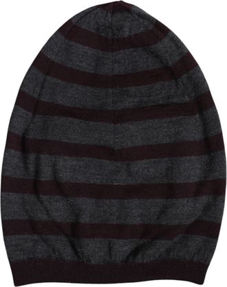 Dolce & Gabbana Gestreepte Wol Beanie