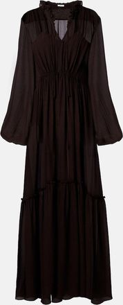 Joseph Lotus maxi dress