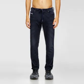 Diesel Slim Regular Waist 2062 D-Strukt Joggjeans, Colored, Zip fly