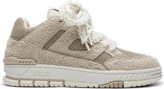 Axel Arigato Area Lo Label Sneaker - Dames - Sneakers - Beige - 40 EU - Leer - Schoenen