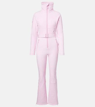 Cordova Chatel gingham ski suit
