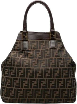 Fendi Pre-owned Vintage Tote - - Pre-owned - Donna - Marrone - ONE SIZE