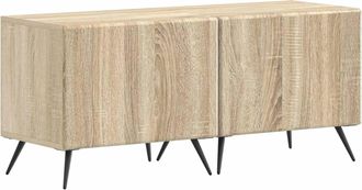 vidaXL Mueble De Tv Roble Sonoma Madera De Ingenier&iacute;a Vidaxl