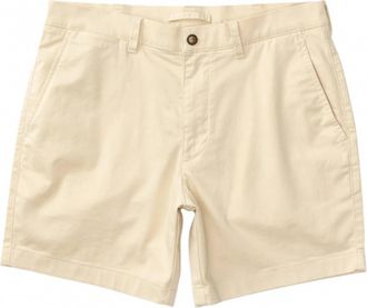 Duck Head Mens Gold School Chino Short In Khaki