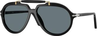 Persol unisex, Accessoires, Zwart, Maat: 57 MM