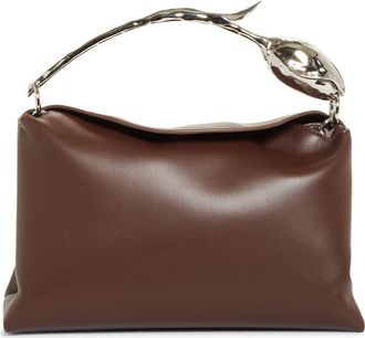 Erdem Medium Bloom Bag in Chestnut at Nordstrom
