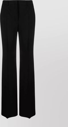 Alberta Ferretti wide-leg tailored trousers featuring pockets