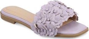 Journee Collection Azalea Slide Sandal in Lilac at Nordstrom Rack, Size 9.5