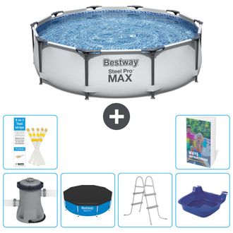 Bestway Piscina Bestway Steel Pro Max Redonda - 305x76 Cm - 7-piezas S314