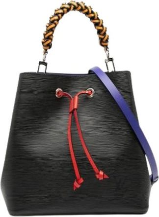 Louis Vuitton Bucket Bag de segunda mano - Pre-owned - Mujer - Azul - ONE SIZE