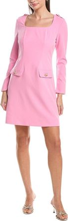Tahari by ASL Tahari Asl Long Sleeve Mini Dress