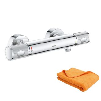 GROHE Mezclador Termost&aacute;tico De Ducha Grohe Quickfix Precision Feel + Microfibra