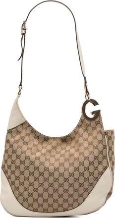 Gucci Borsa a tracolla GG Charlotte in tela 2016-2025 - Marrone