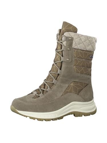 Bottines Tamaris Comfort Femme – Cuir Avec Fermeture éclair, Semelle Amovible, Largeur Confort, Imperméable - 7