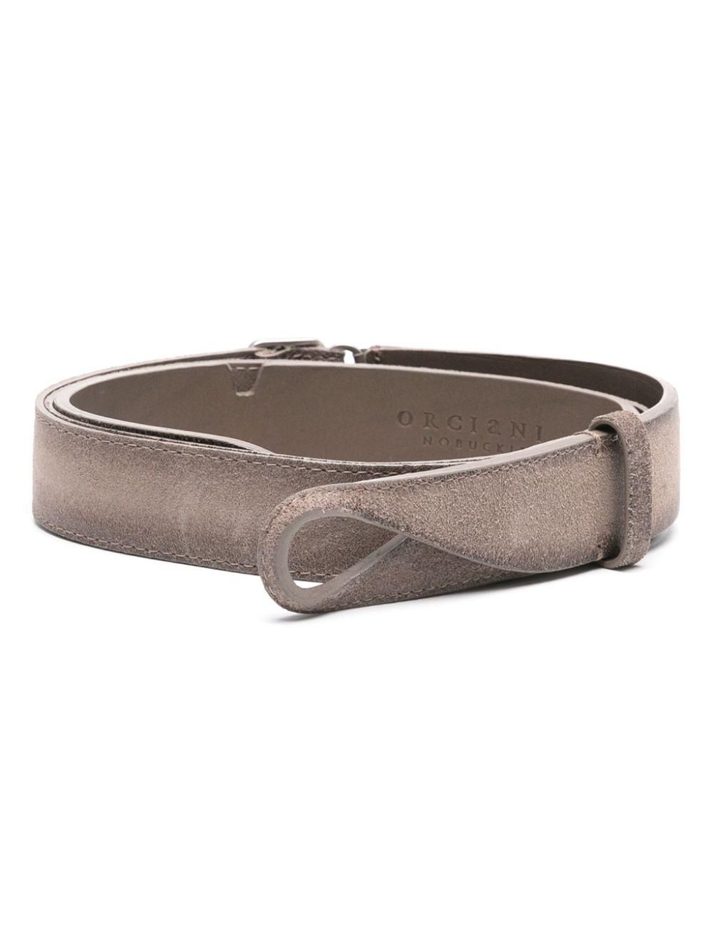 Orciani Gray Women\'s Belt. Fantastic condition! Like new! Worn one time. Orciani: Gray Belts now up to −25% | Stylight main image 2