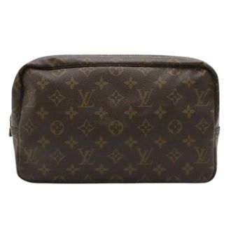 Louis Vuitton Clutch Vintage in Tela Pre-owned - - Pre-owned - Donna - Marrone - ONE SIZE