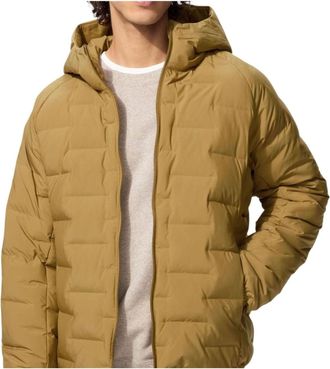 Uniqlo Pufftech Parka Yellow 478268-47