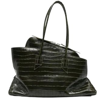 The Attico Mujer, Bolsos, Verde, Talla: ONE Size