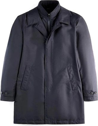 Fay Giubbino - male - Fay - Light Jackets - Blue - XL - Jackets