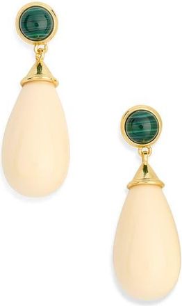 Kenneth Jay Lane Teardrop Earrings in Gold at Nordstrom Rack