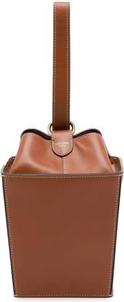 Celine Pre-owned Celine Leather Strap Box Bag Ladies 6JKISZPO7GNZG8U5