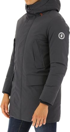 Save The Duck Wilson Parka - Heren - Parka Jassen - Grijs - 2XL - Polyester - Jassen