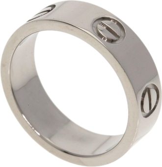 Cartier White Gold (18K) Band Ring (Pre-Owned)