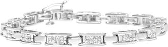 House of Brilliance Haus Of Brilliance 14K 2.00 Ct. Tw. Diamond Link Bracelet