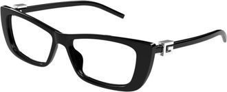 Gucci Optical Frame - Dames - Brillen - Zwart - 53 MM - Accessoires