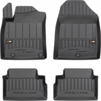 OEM Alfombras Y Felpa De Goma Kia Ceed 3 Iii Desde 2018 - Bandeja 3d