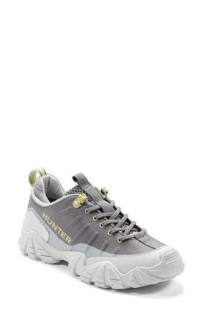 Hunter Sara Waterproof Sneaker in Medium Gray 030 at Nordstrom Rack, Size 8.5