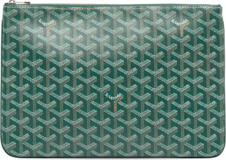 Goyard 2017 Goyardine Senat MM clutch bag - Green