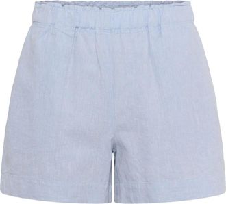 Part Two Casual Shorts - Dames - Korte Broeken - Blauw - 2XS - Katoen - Korte Broeken