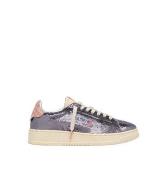 Autry Autry | Dallas Low Paillet Cro Gun Pink - 36