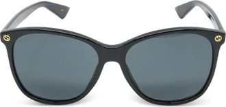 Gucci 2020s black sunglasses