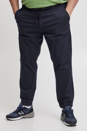 Blend Stoffhose BLEND BHNIMBU pants, Herren, Gr. 4XL, N-Gr, schwarz, Web, Obermaterial: 97% Baumwolle, 3% Elasthan, unifarben, slim fit kn&ouml;chellang, Hosen S