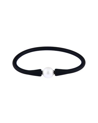 Splendid Pearls Plated 10-11Mm Freshwater Pearl Bracelet