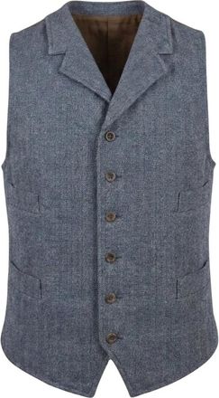 CHESAPEAKE'S Vests - Heren - Bodywarmers - Blauw - XL - Jassen