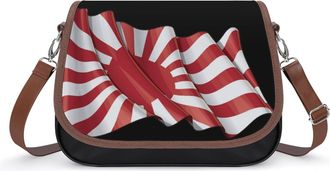 Generic Japan Flag Fashion Womens Crossbody Bags Novelty Handbag Shoulder Bag Purse