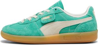 Puma Mens Palermo Vintage Shoes Sneaker, Jade Frost/Frosted Ivory/Gum, 8 UK