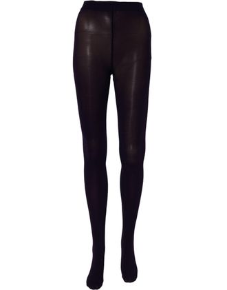 Dolce & Gabbana Nylon-Elastane Knit Tights - Purple