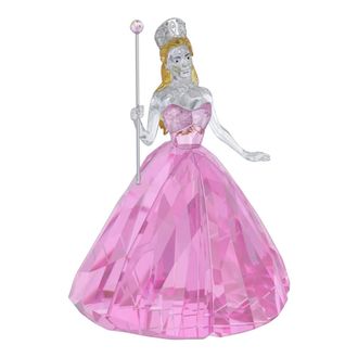 Swarovski Home, Dames, Roze, ONE Size, Leer, Wicked Glinda Upland