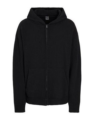 8 by YOOX WOOL BLEND OVER-SIZE ZIPPER HOODIE