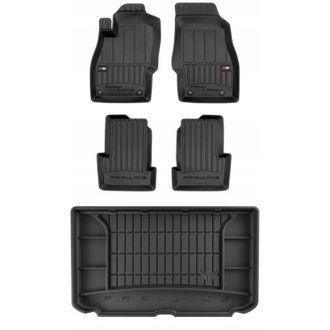 OEM Set Alfombrillas De Goma 3d Opel Corsa E Hatchback 2014-2019 G