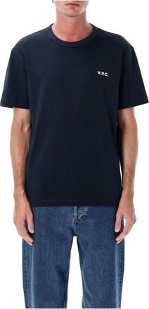 A.P.C. Hombre, Camisetas, Azul, Talla: XL