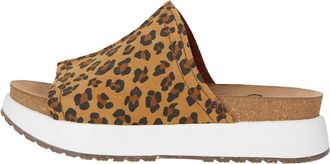 OTBT Womens Wayside Sandal In Leopard