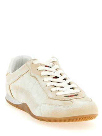 Gucci Shift Sneaker - Cream