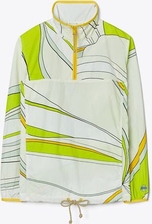 Tory Burch Womens Printed Anorak, size XS