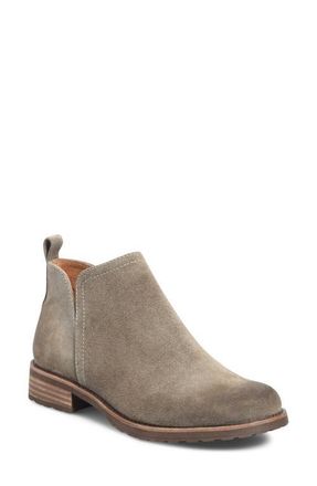 S&ouml;fft Beatrice Bootie in Dark Taupe at Nordstrom, Size 6.5