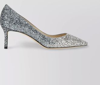 Jimmy Choo London sparkling embellished romy 60 pumps